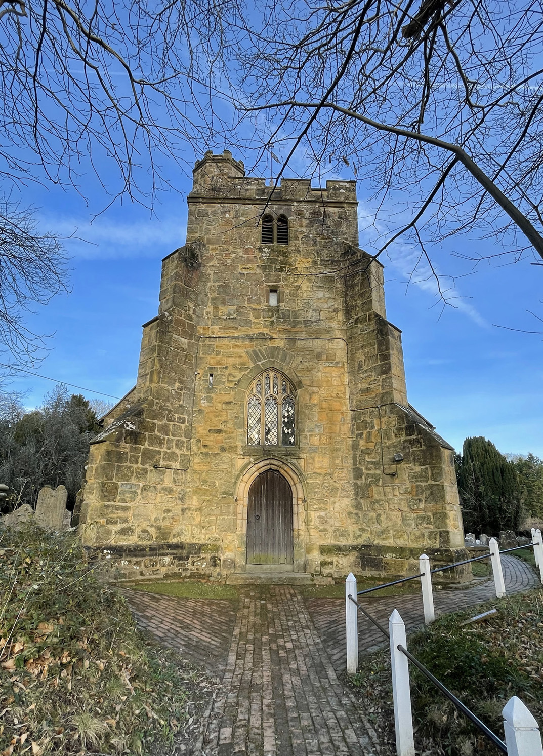 St John The Baptists church Belltower