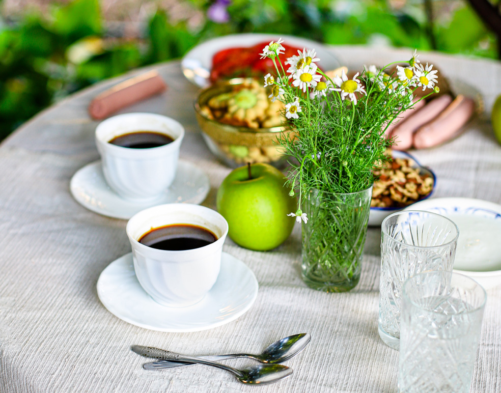 Tea In Nature, Whatlington